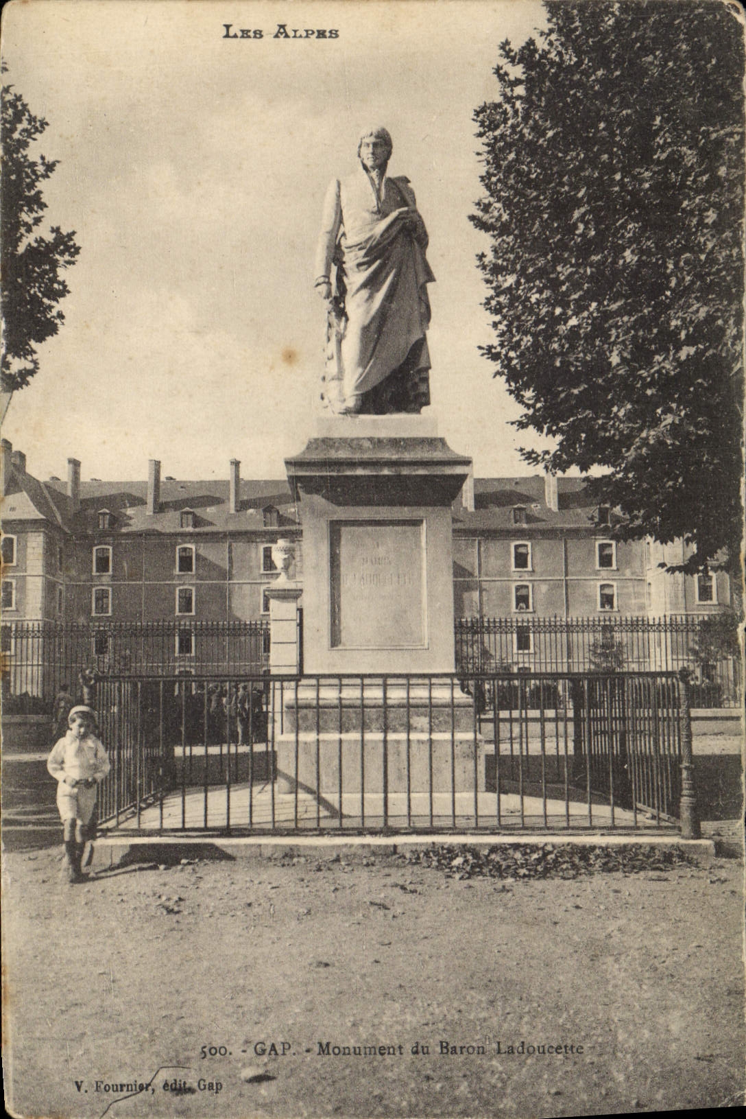 CPA Gap Vue generale 