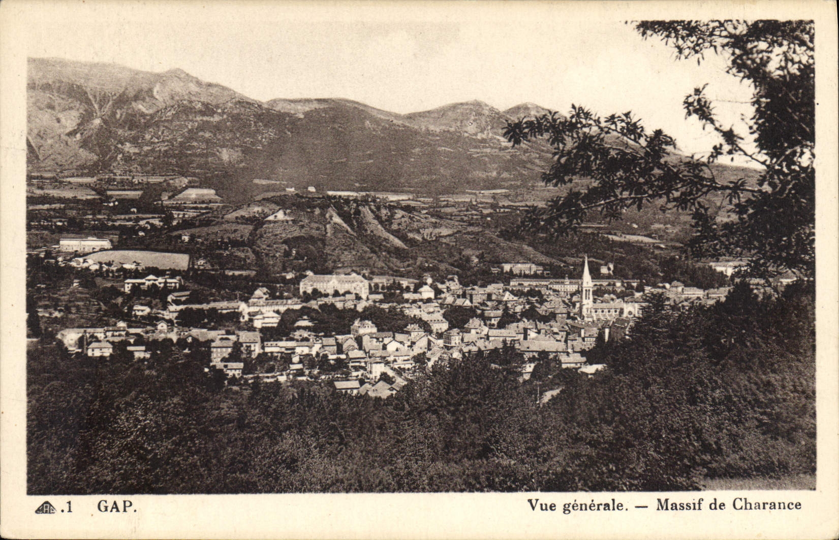 CPA Gap Cascade de Charence 