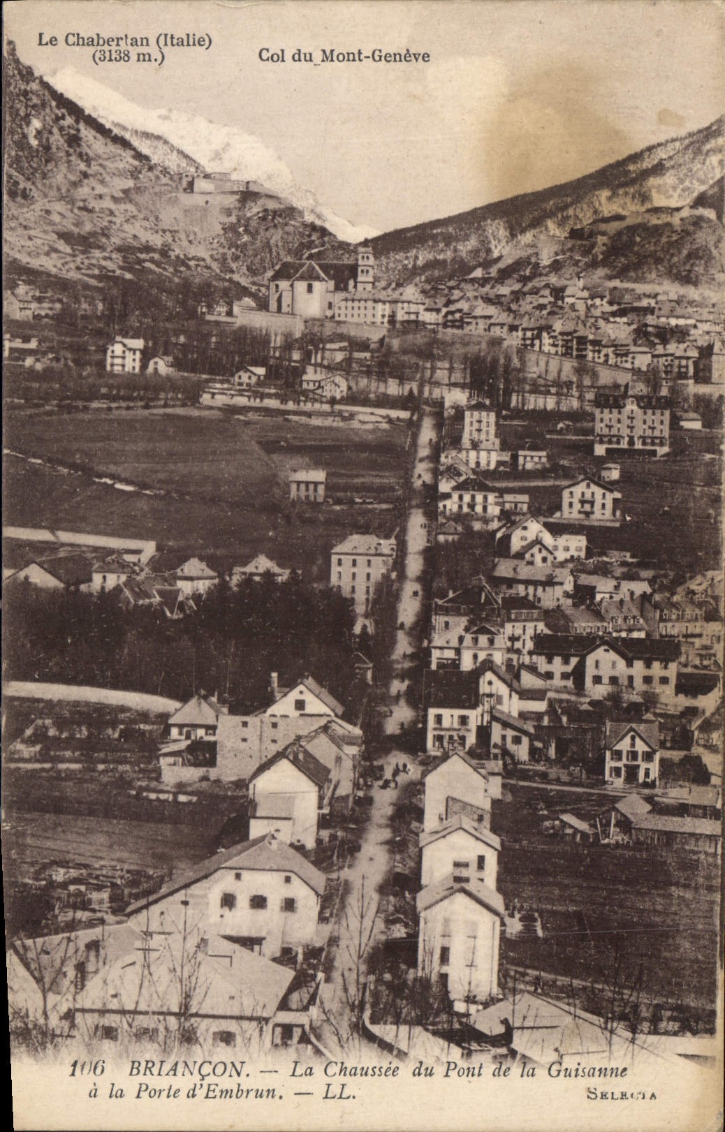 CPA Briancon Porte Pignerol et Fort du Chateau