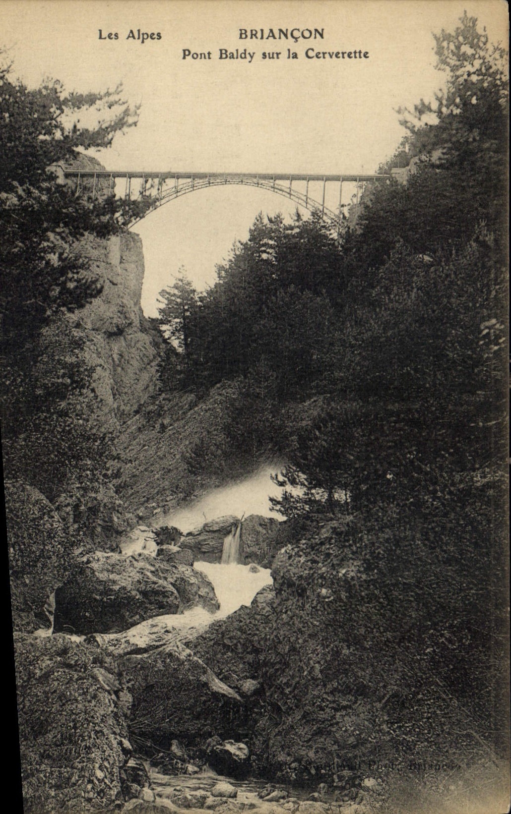 CPA Briancon Le Pont Baldy 
