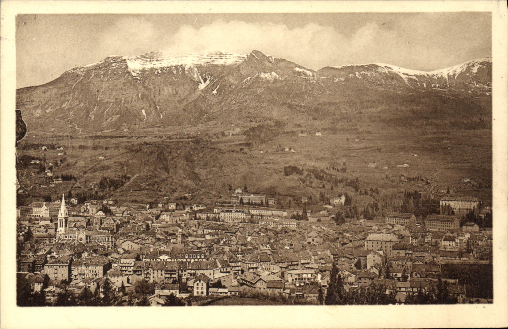 CPA Briancon Pont Baldy sur la Cerverette