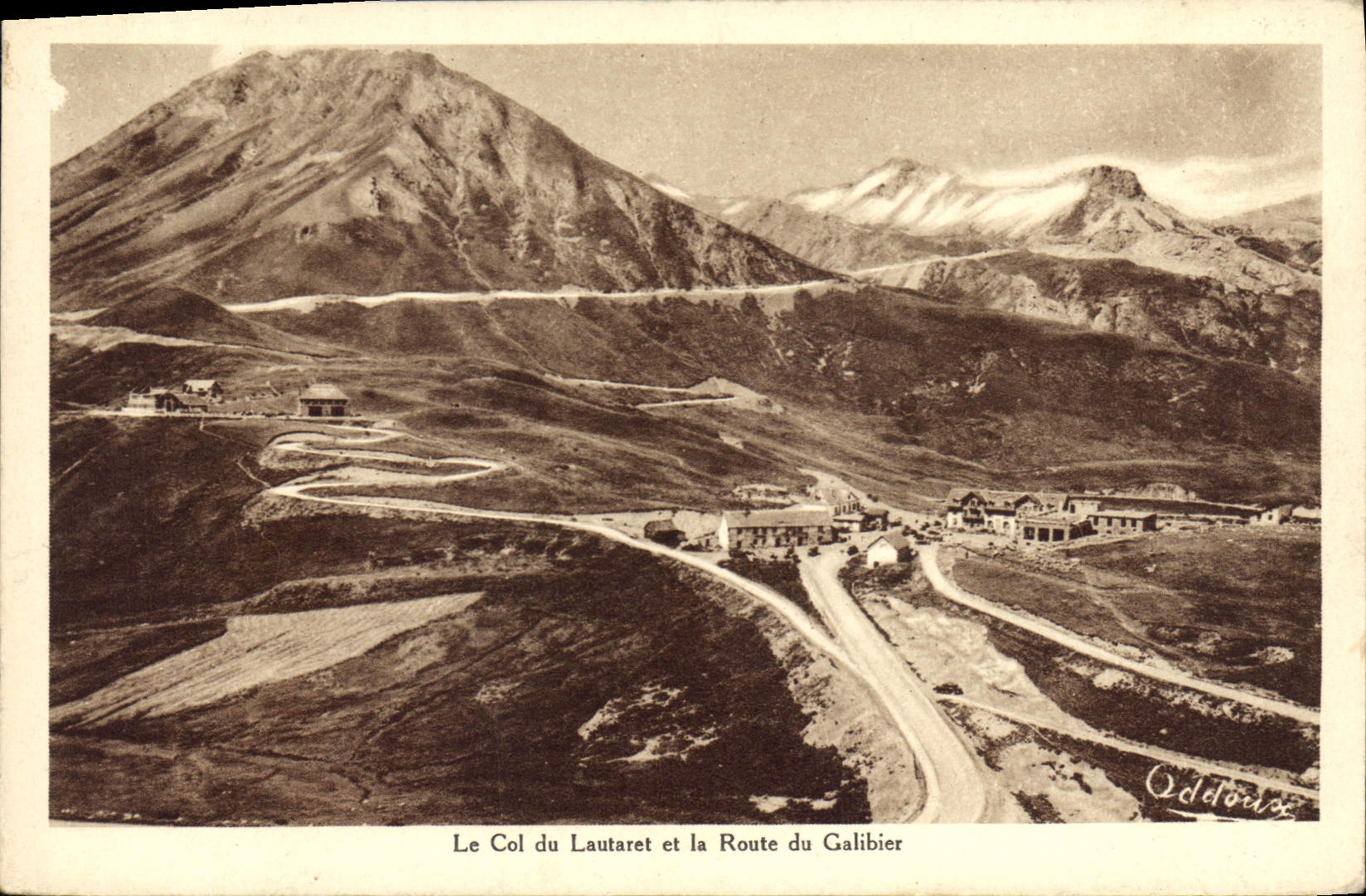 CPA Les Alpes Champoleon Le Lac de Crupillouse