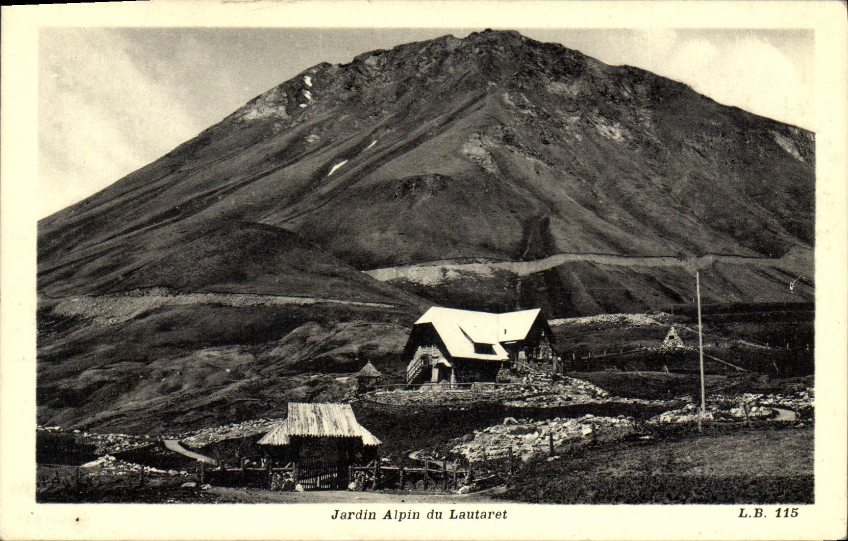 CPA Le Lautaret L'Hotel des Glacieres et la Meije