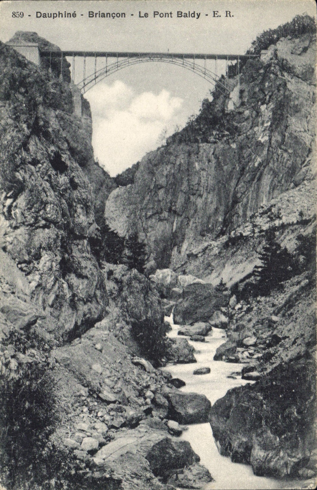CPA Dauphine Briancon Le Pont Baldy 