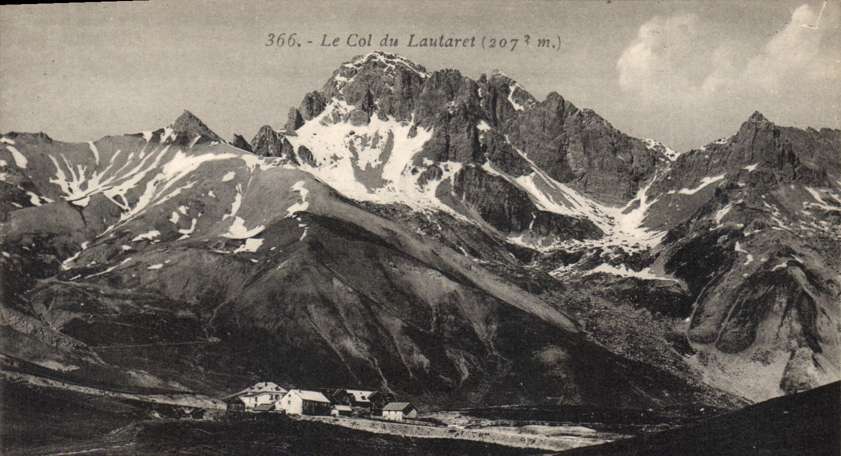 CPA Le Col du Lautaret 