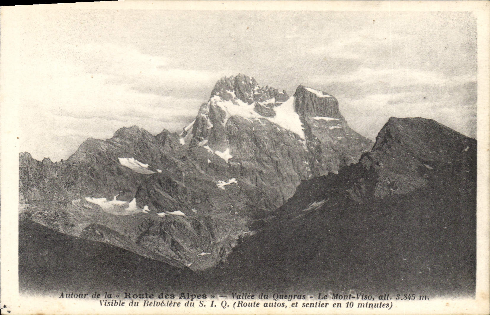 CPA Route des Alpes 