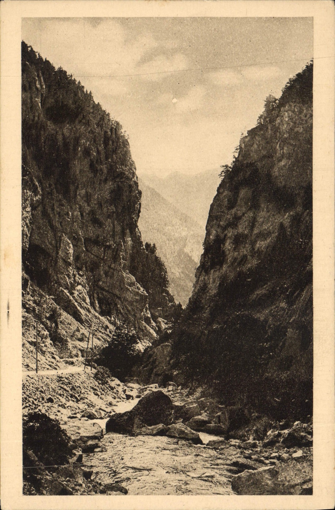 CPA Le Queyras La Vallee du Guil et la Route d'Abries