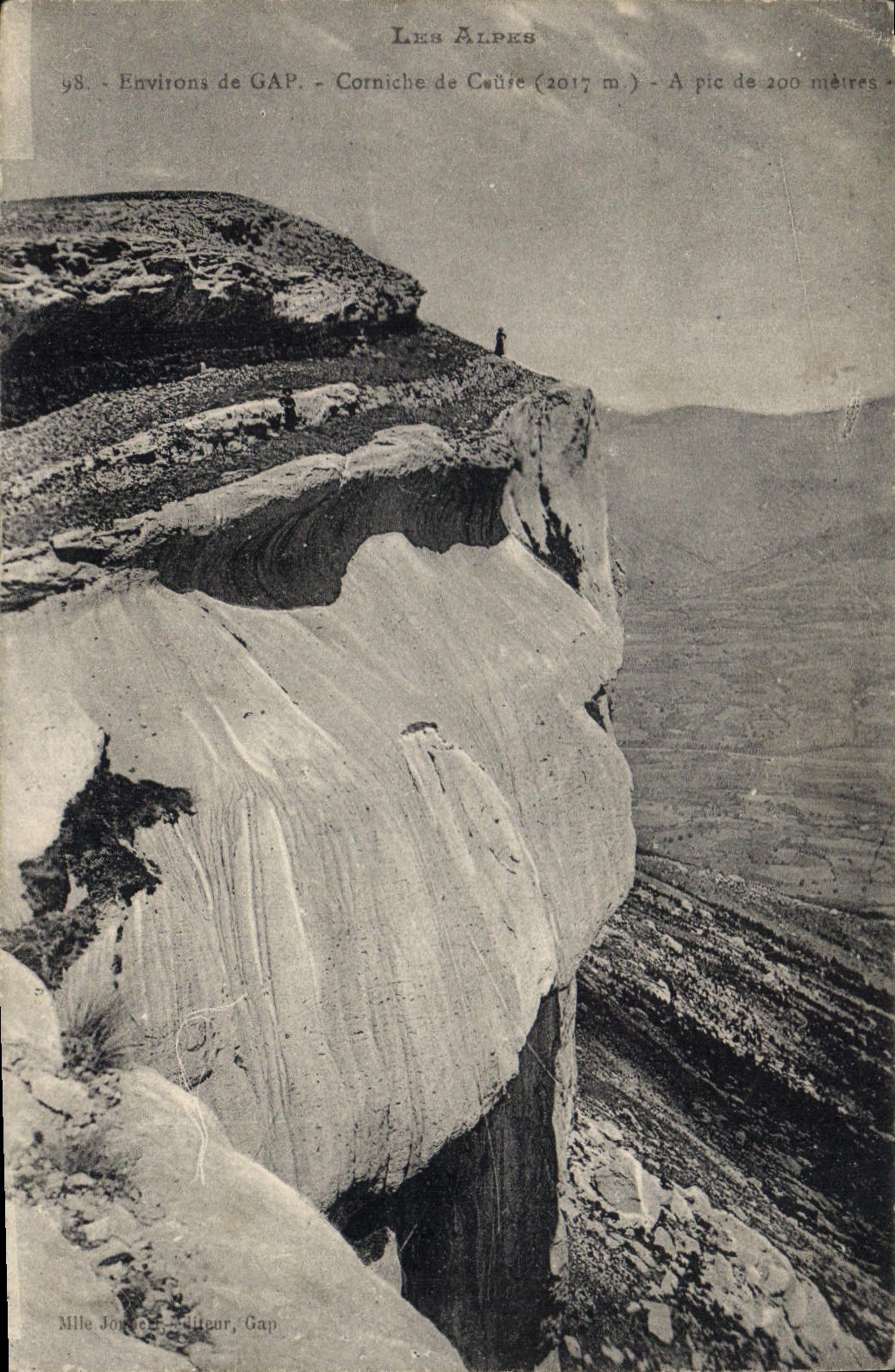 CPA Les Alpes Environs de Gap 