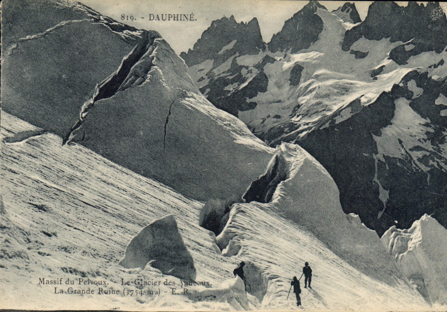 CPA Dauphine Massif du Pelvoux 