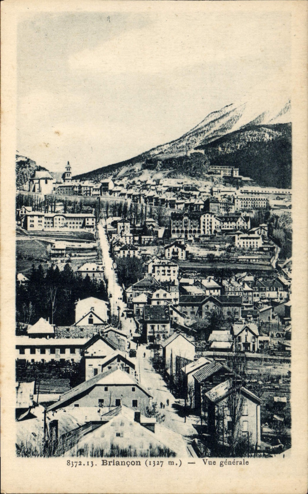 CPA Briancon Vue generale 