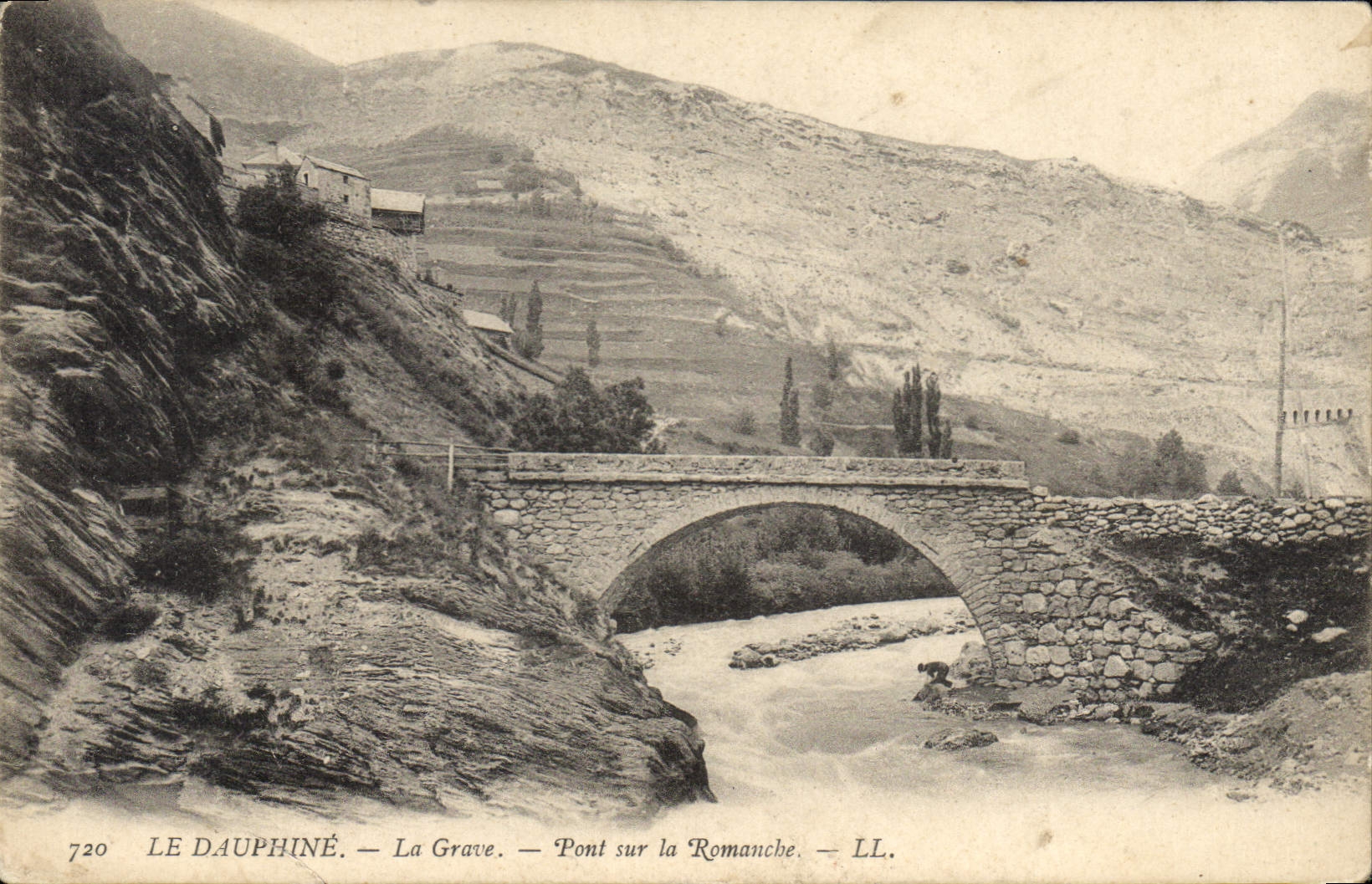 CPA Le Dauphine Pont sur la Romanche 