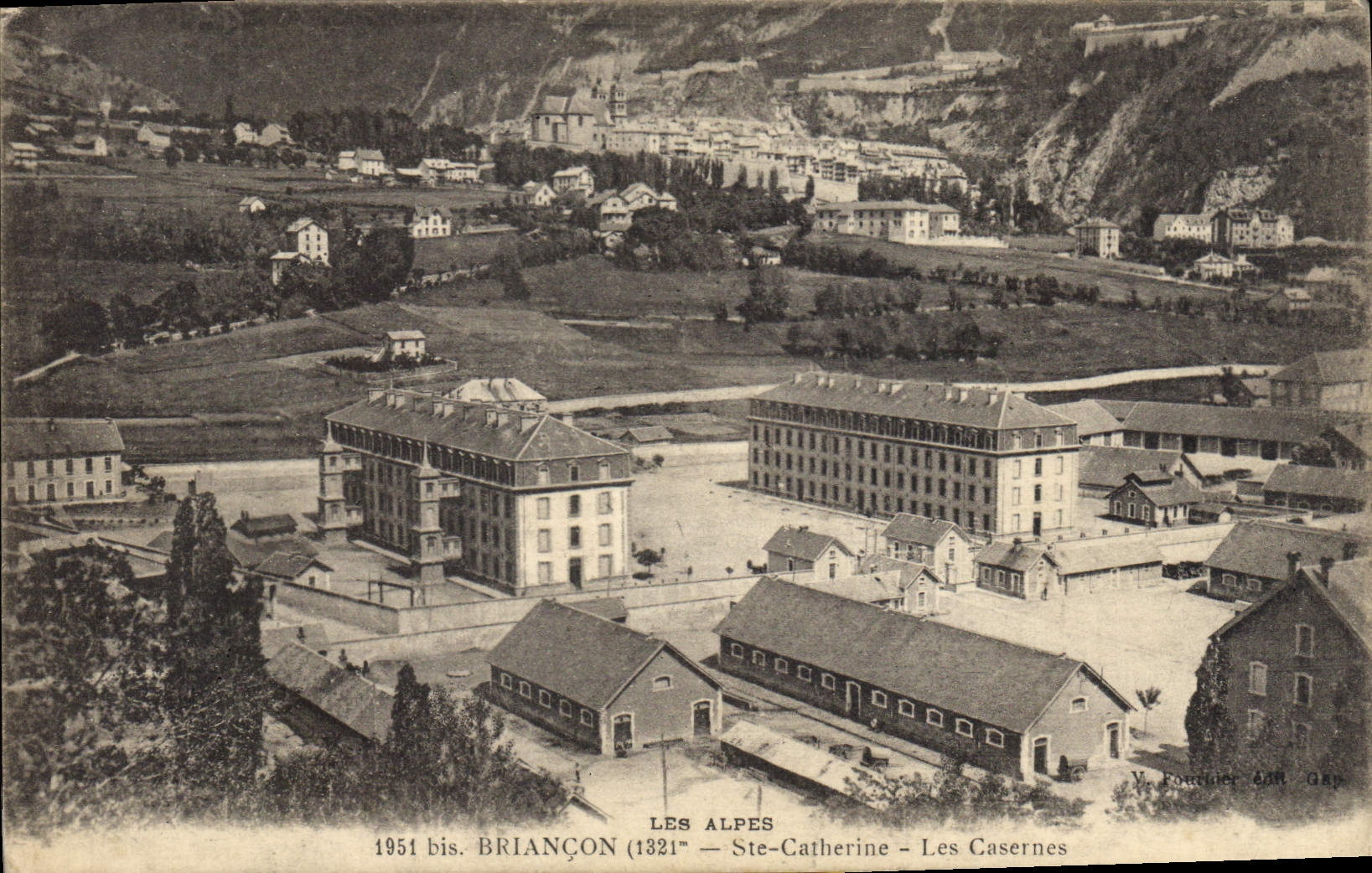 CPA Briancon Ste Catherine Les Casernes