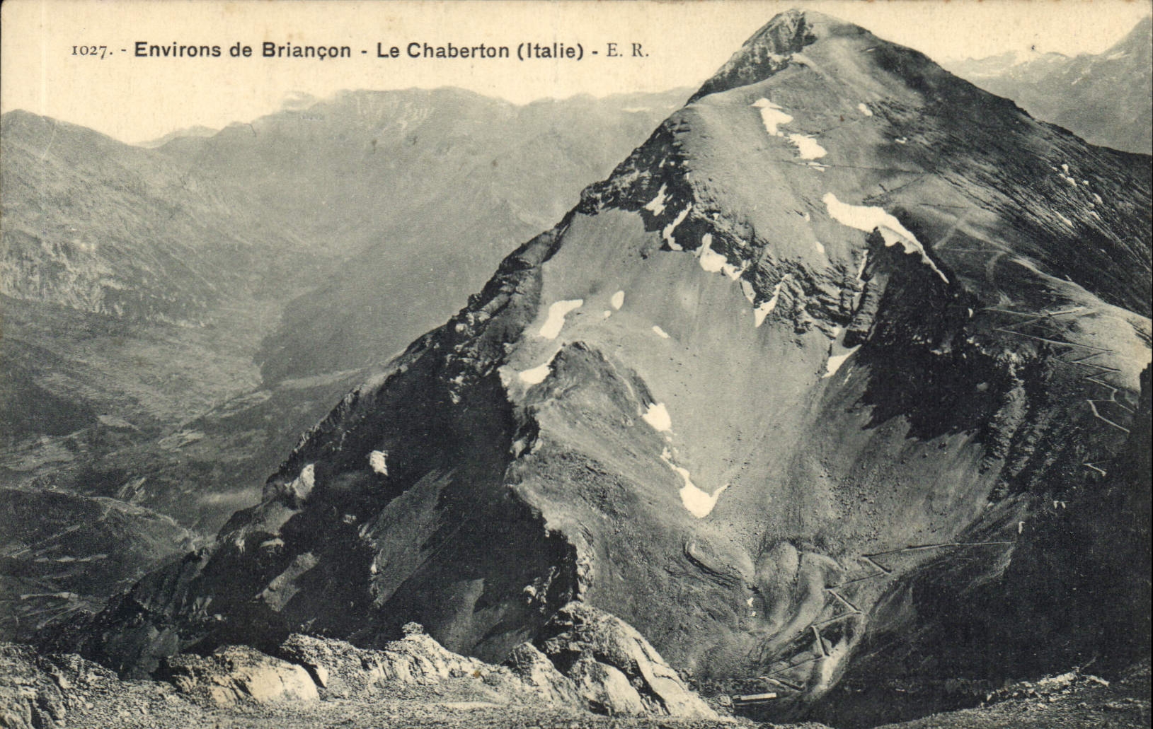 CPA Environs de Briancon Le Chaberton 