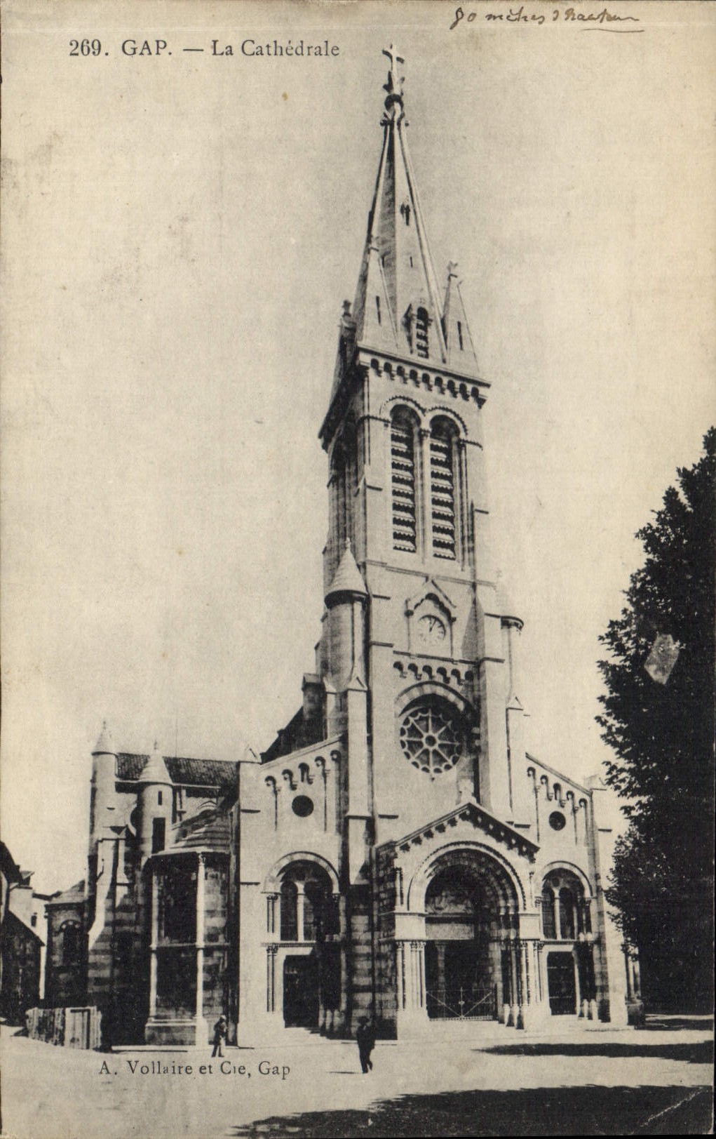 CPA Gap La Cathedrale 