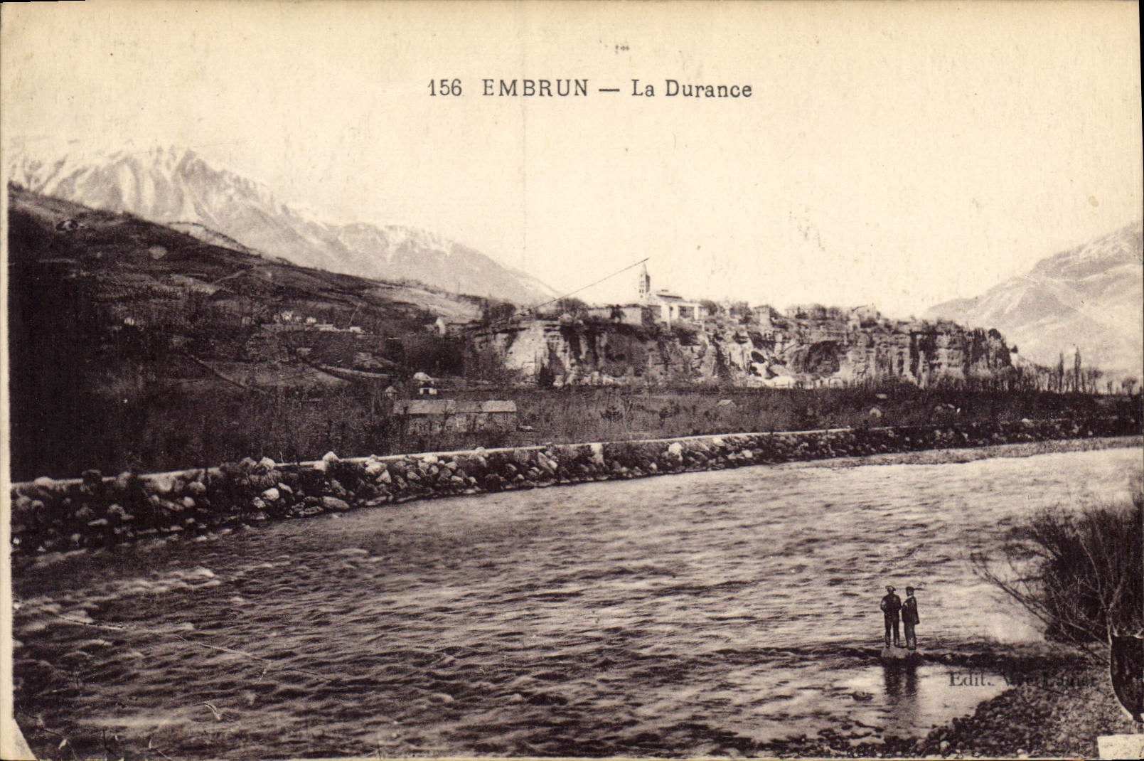 CPA Embrun La Durance 