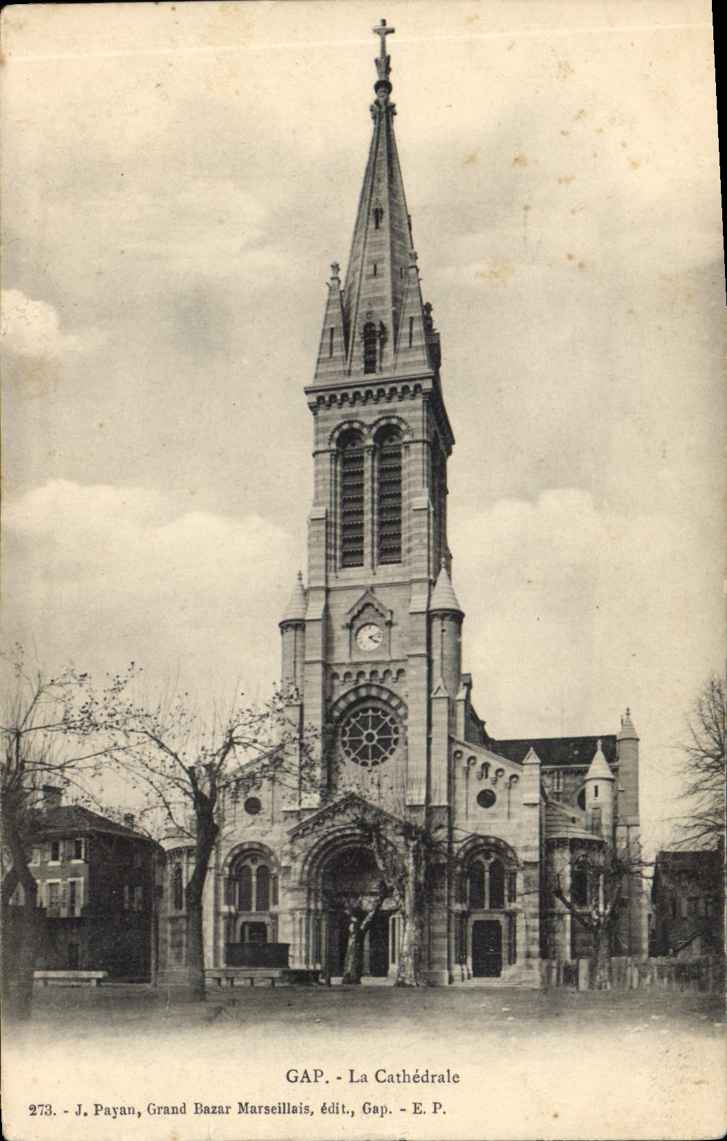 CPA Gap La Cathedrale 