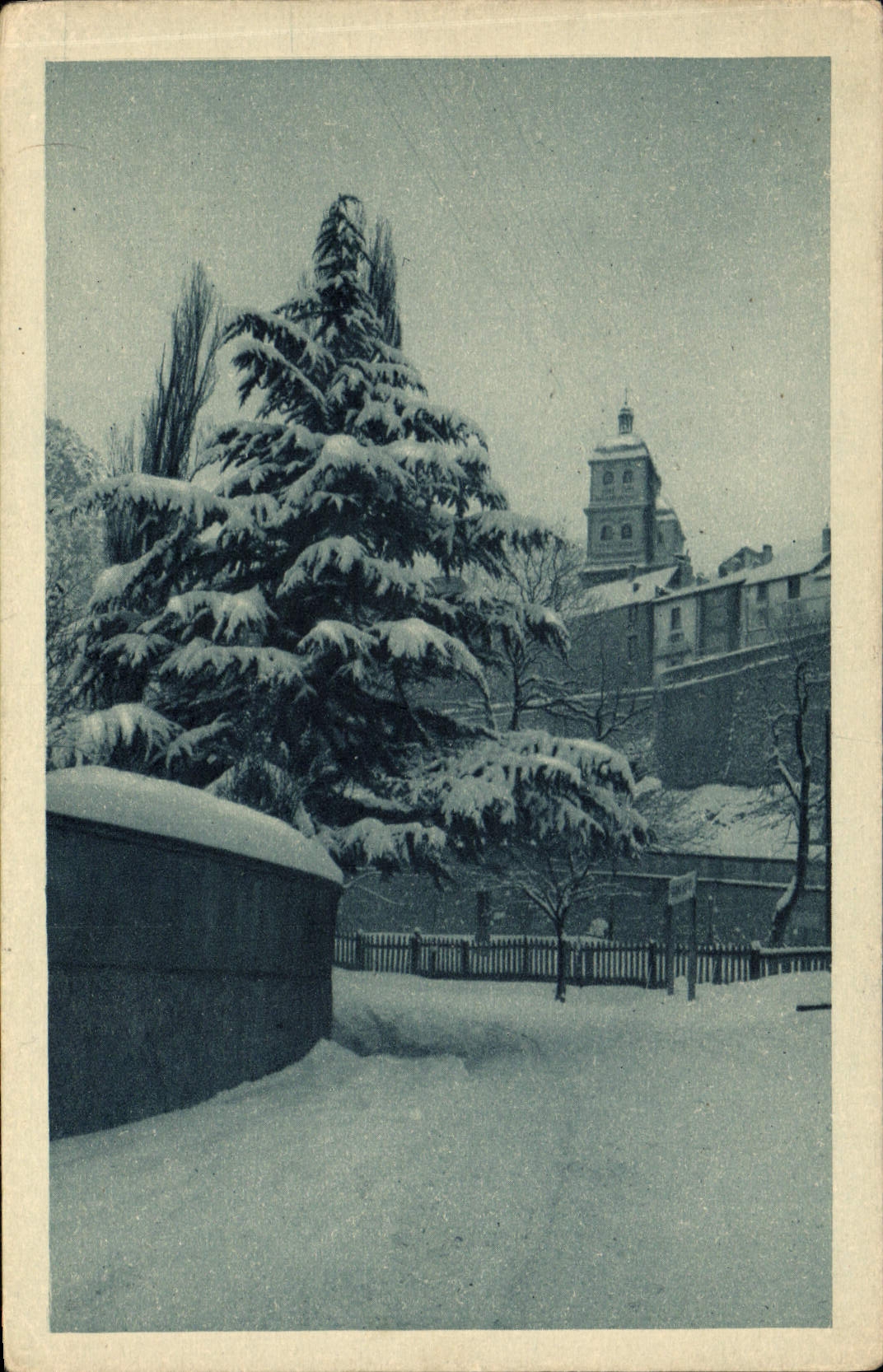 CPA Briancon et hiver Htes Alpes 
