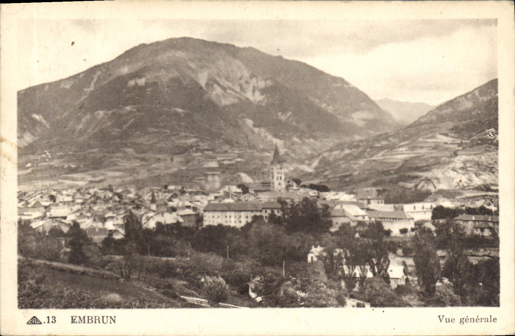 CPA Embrun Vue generale 