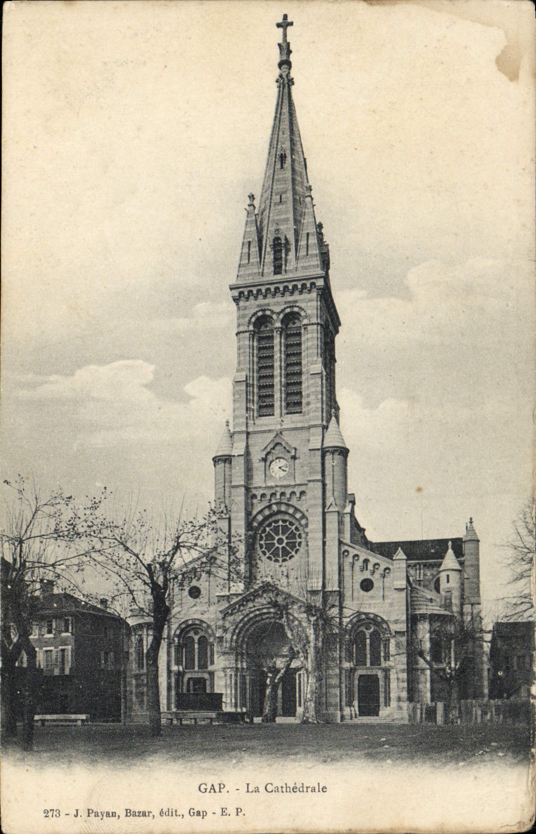 CPA Gap La Cathedrale 