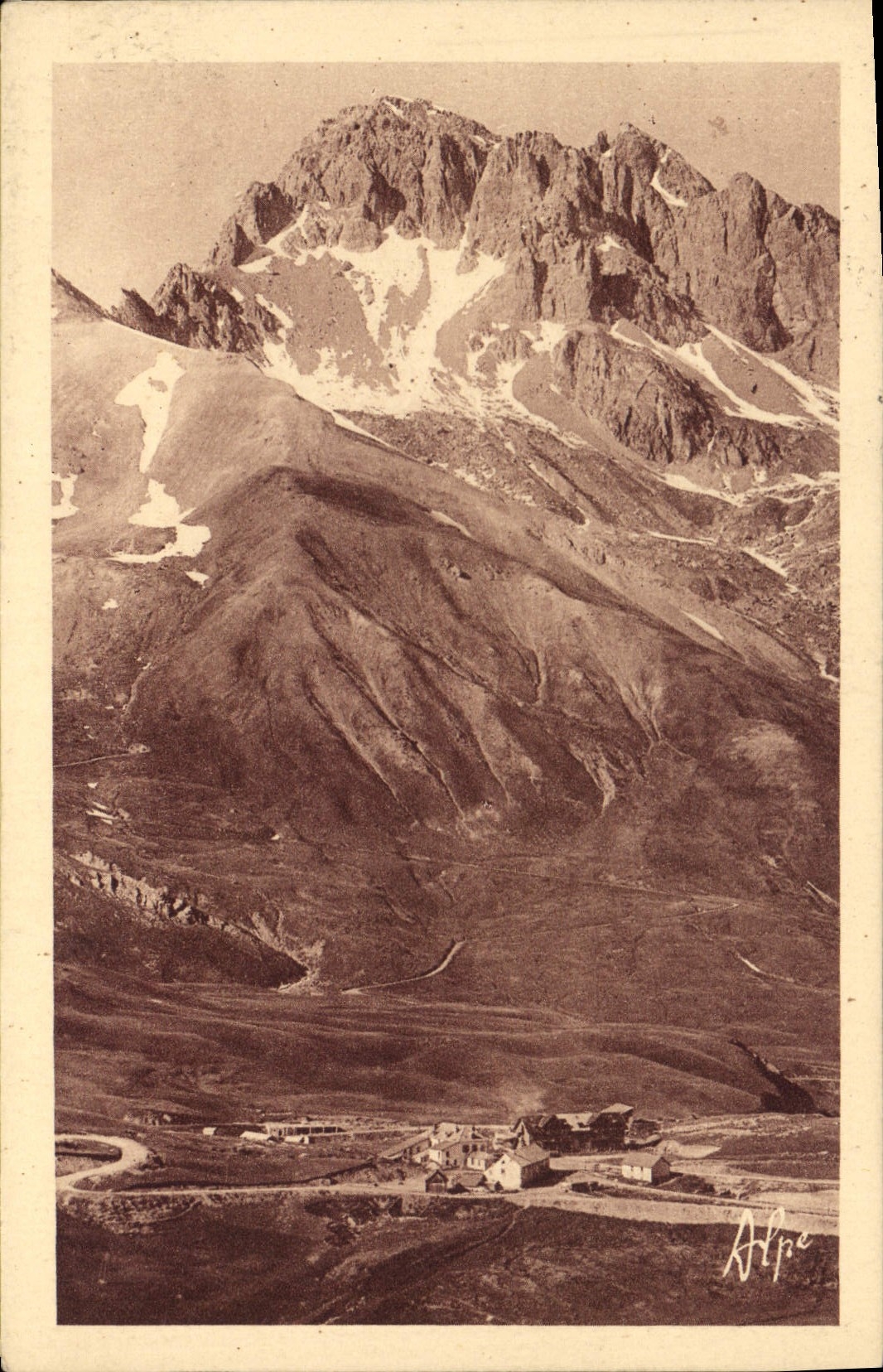 CPA Briancon Le Lautaret 