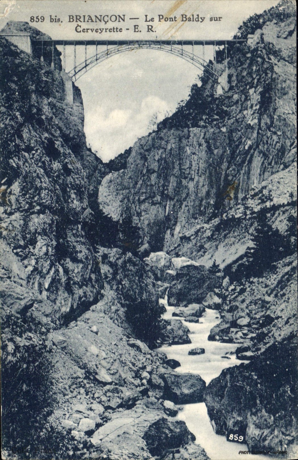 CPA Briancon Le Pont Baldy Cerveyrette