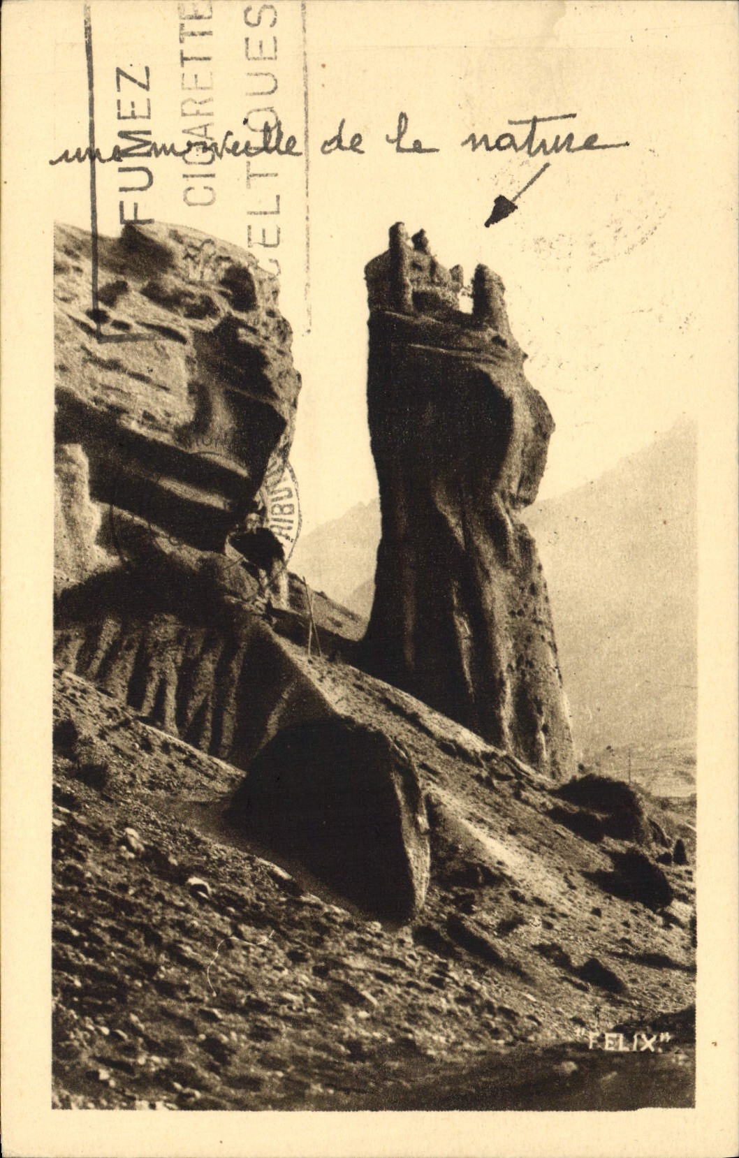 CPA Guillestre La Main de Titan 