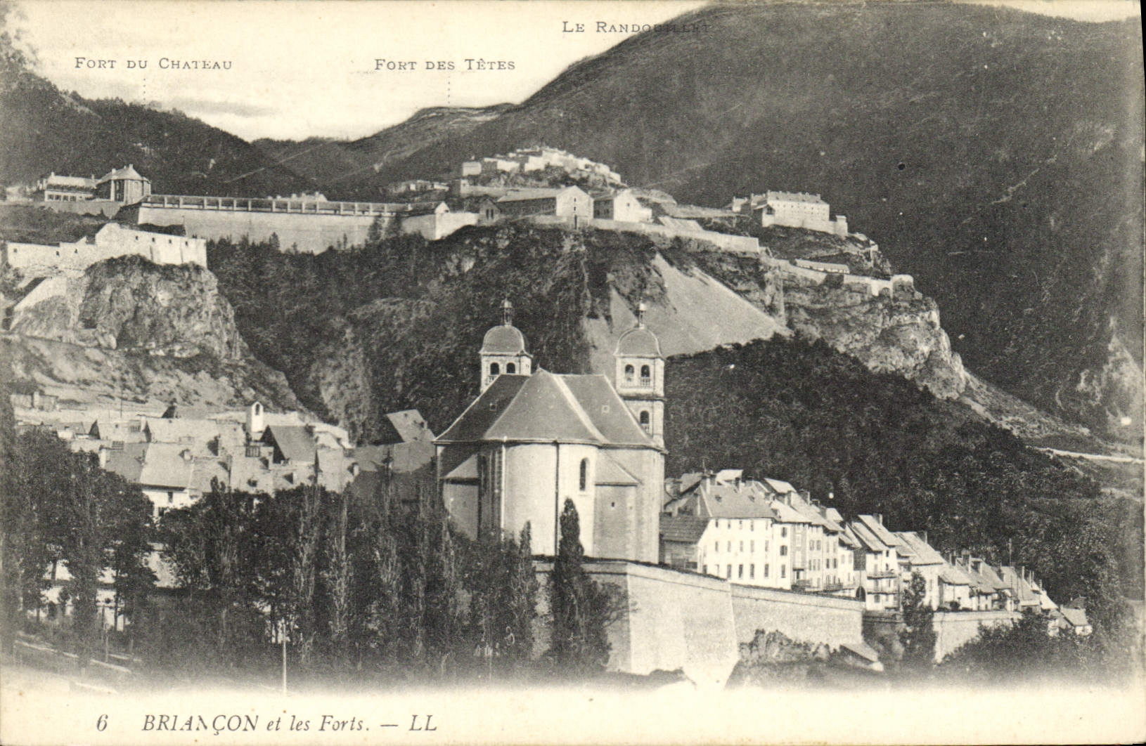 CPA Briancon et les Forts