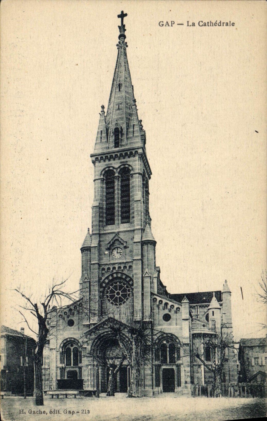 CPA Gap La Cathedrale 