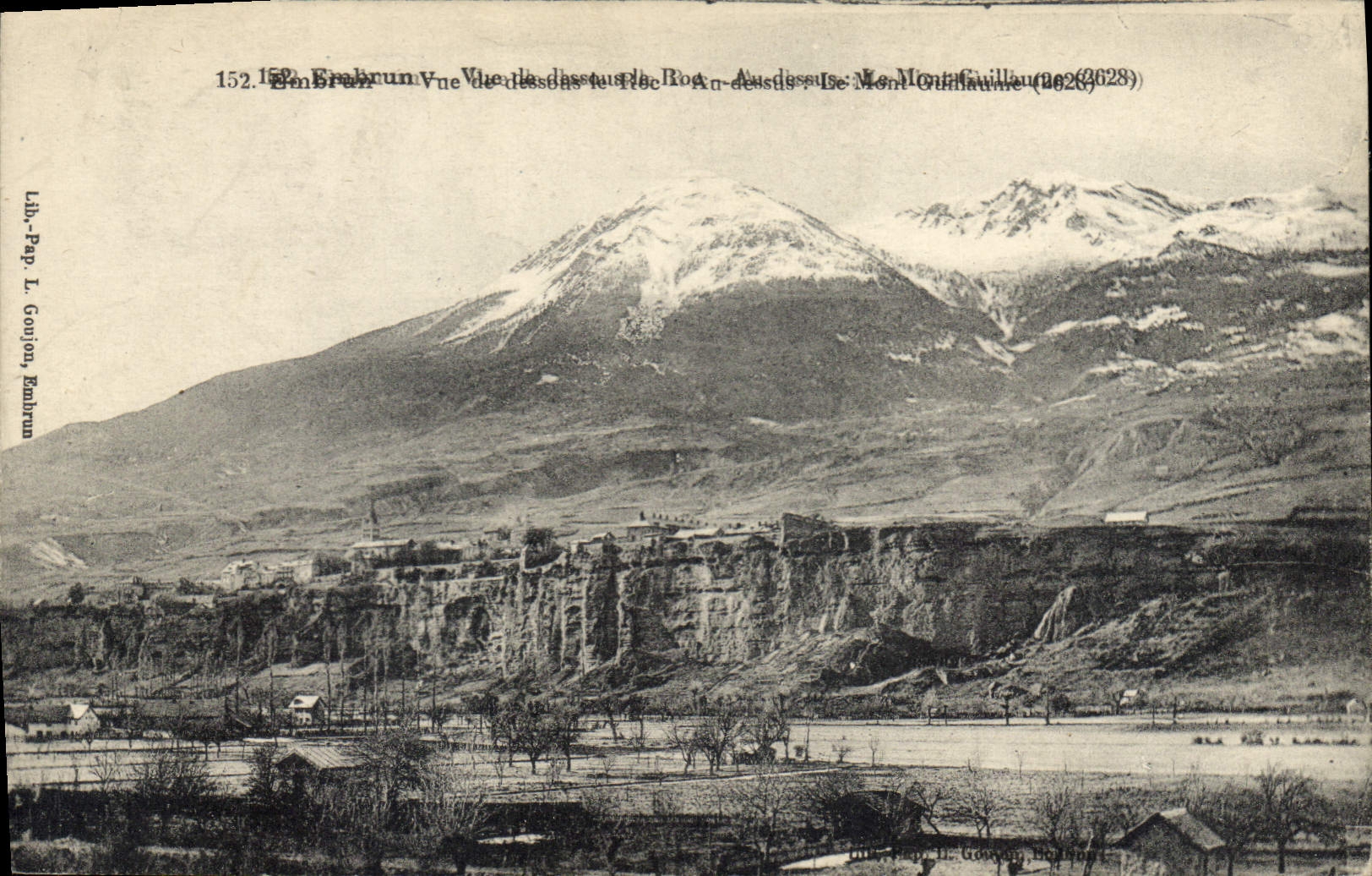 CPA Embrun 