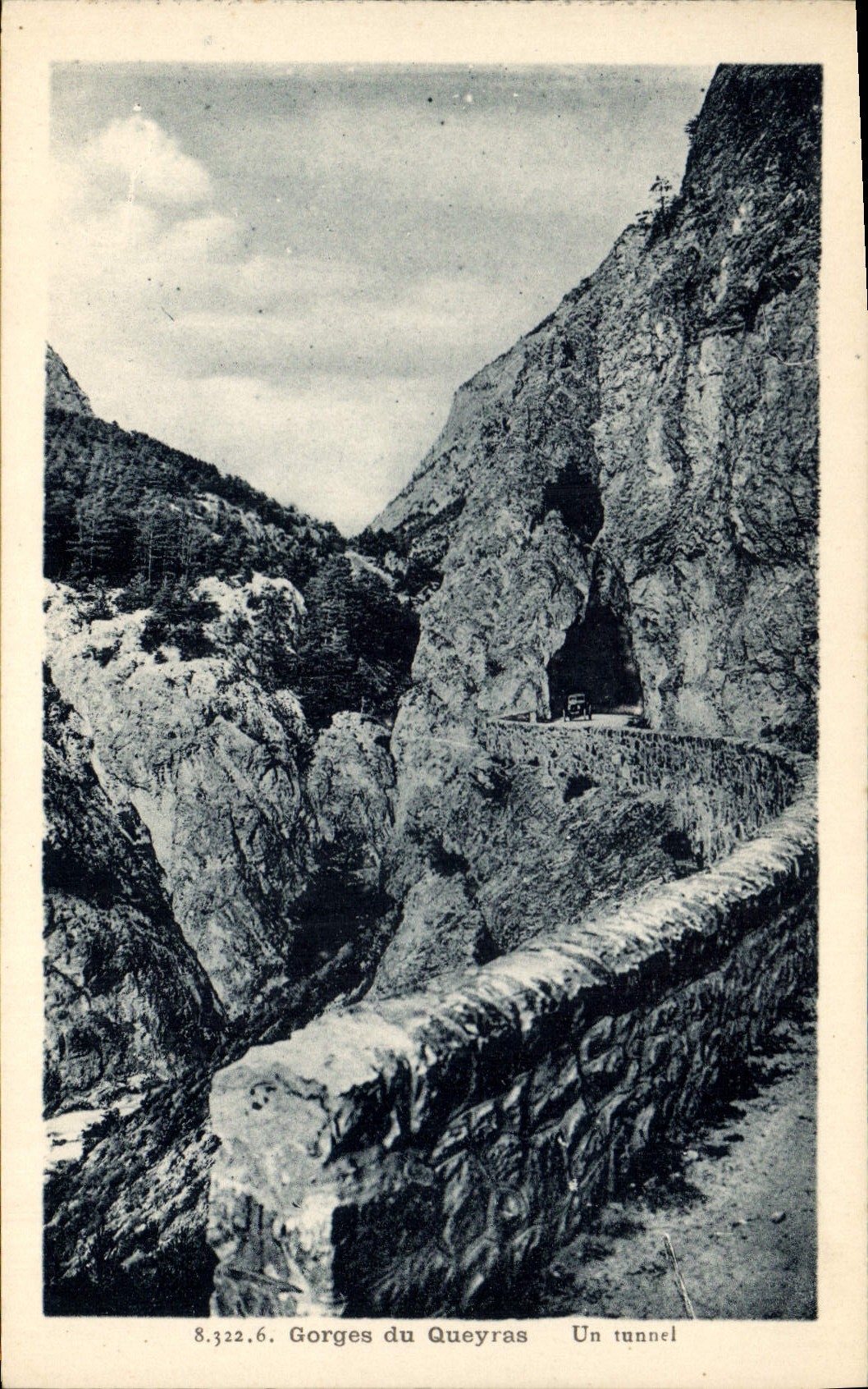 CPA Gorges du Queyras Un sommel 