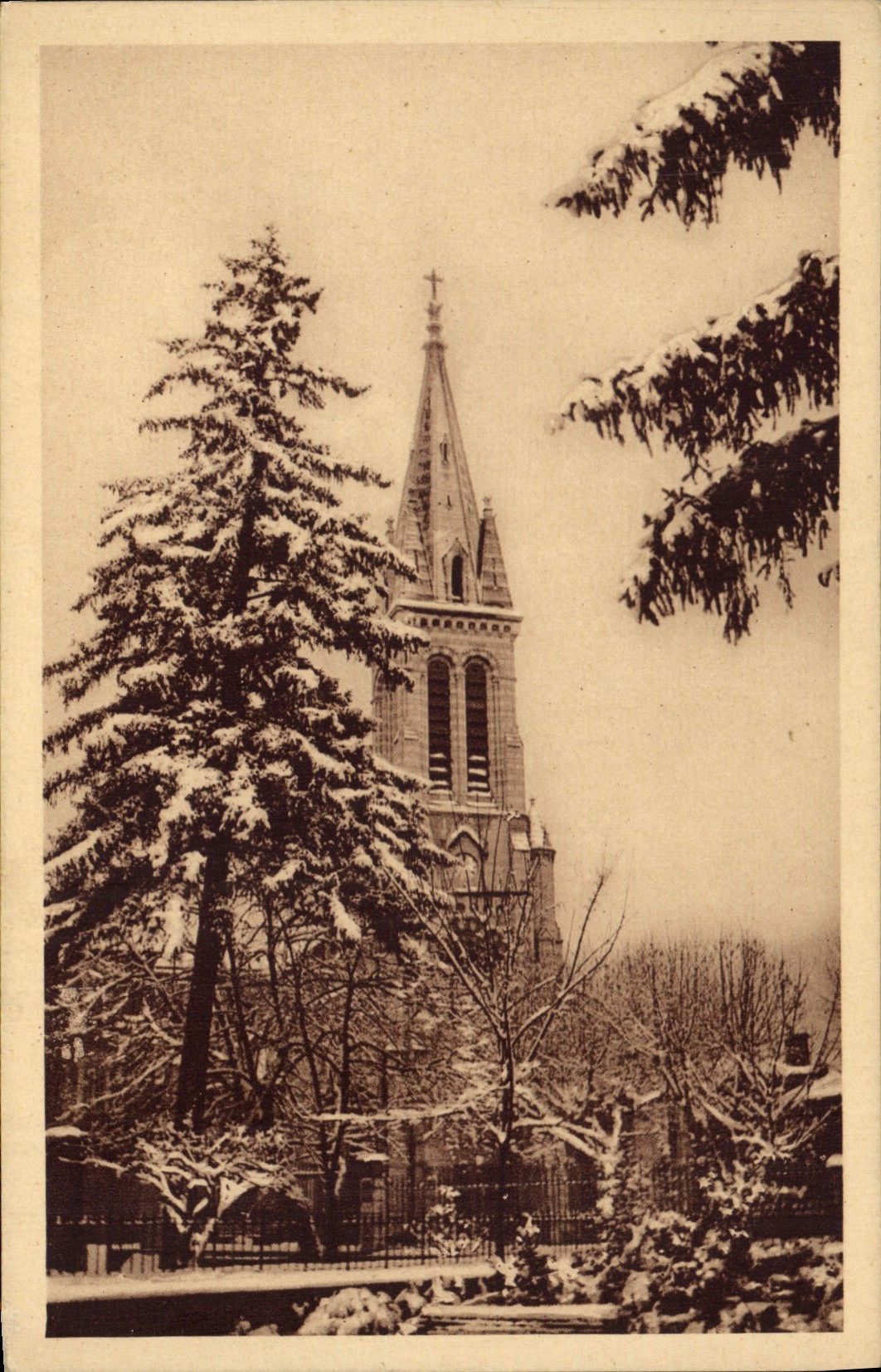 CPA Gap La Cathedrale 