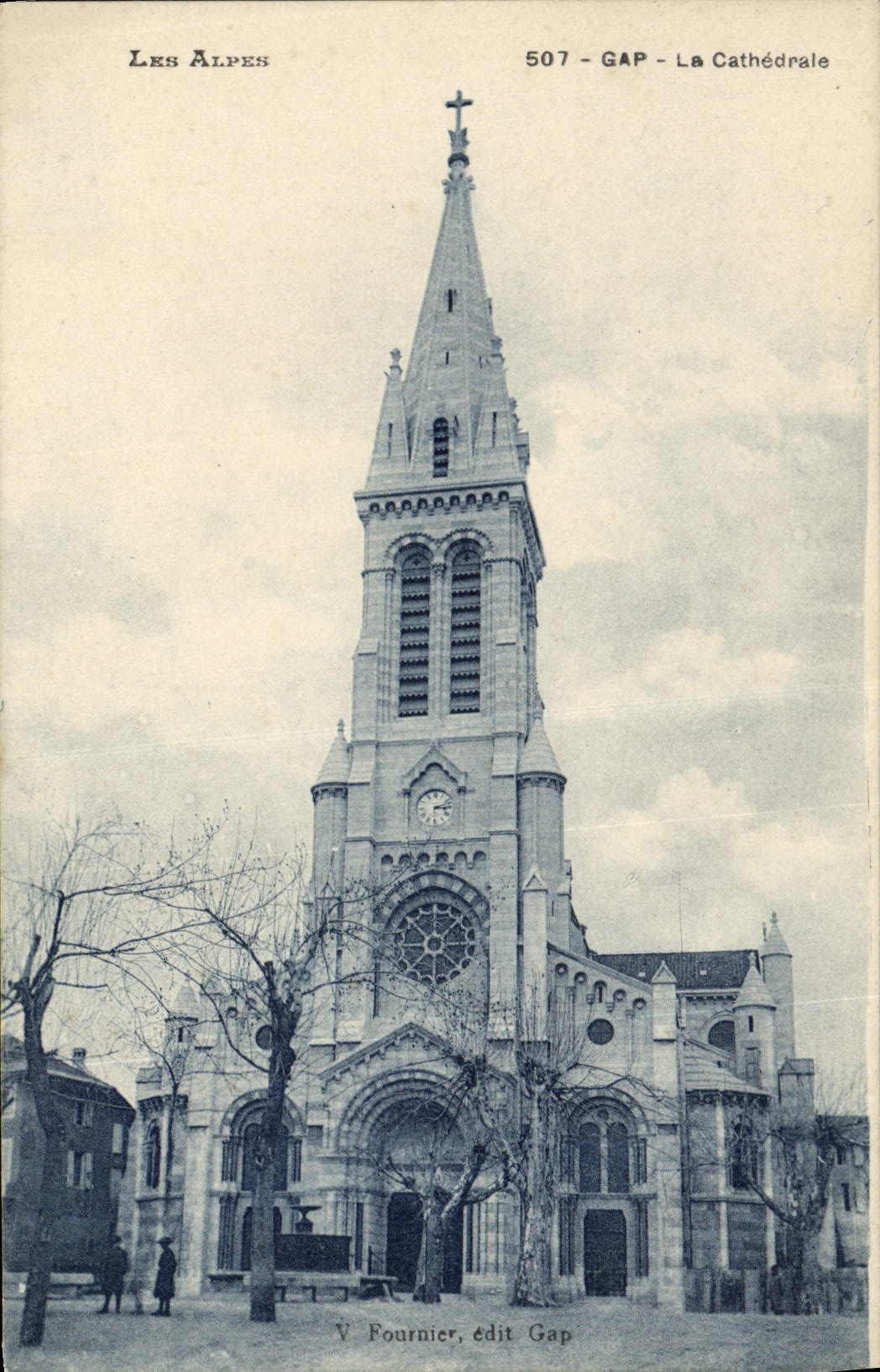 CPA Gap La Cathedrale 