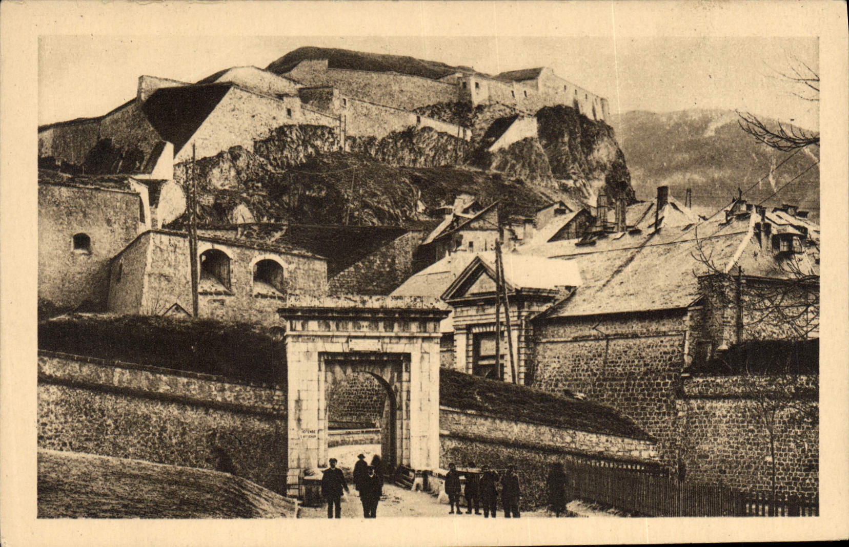 CPA Briancon Porte Pignerol et Fort du Chateau 