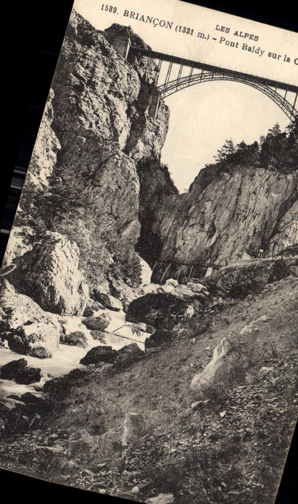 CPA Briancon Pont Baldy 