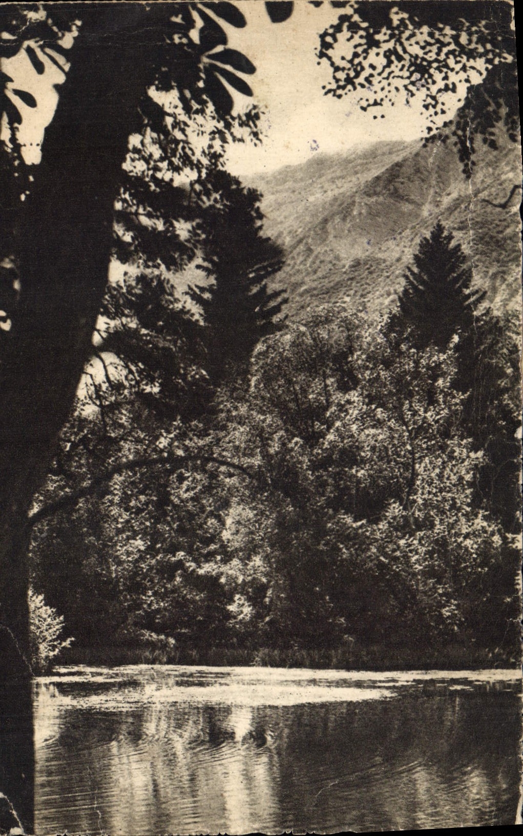 CPA Gap Lac de Charance 