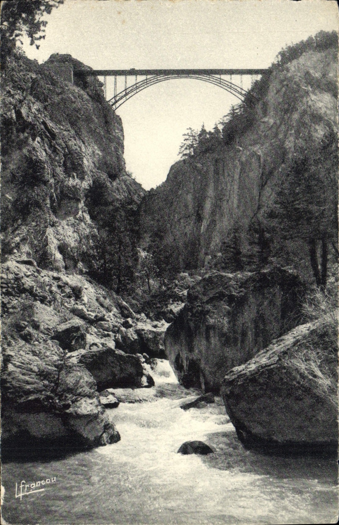 CPA Briancon Le Pont Baldy 