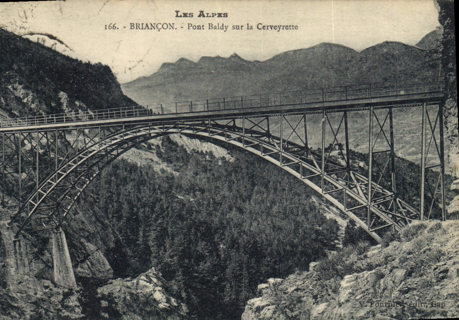 CPA Briancon Pont Baldy sur la Cerveyrette