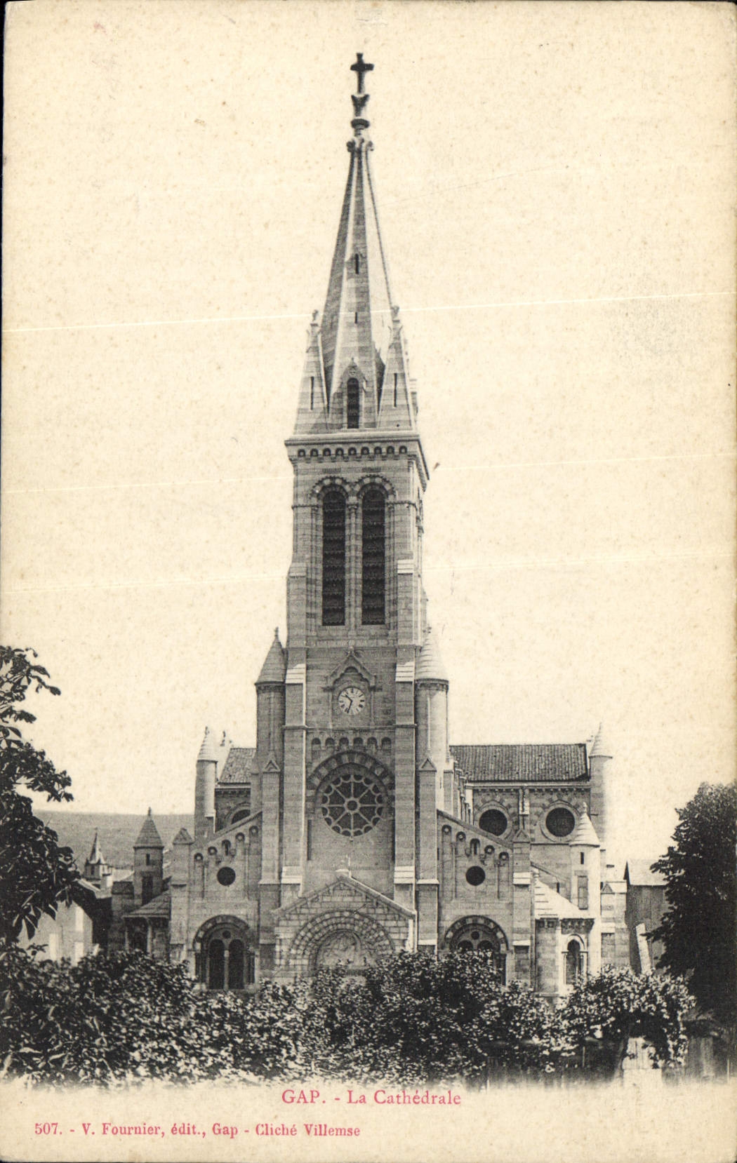 CPA Gap La Cathedrale 