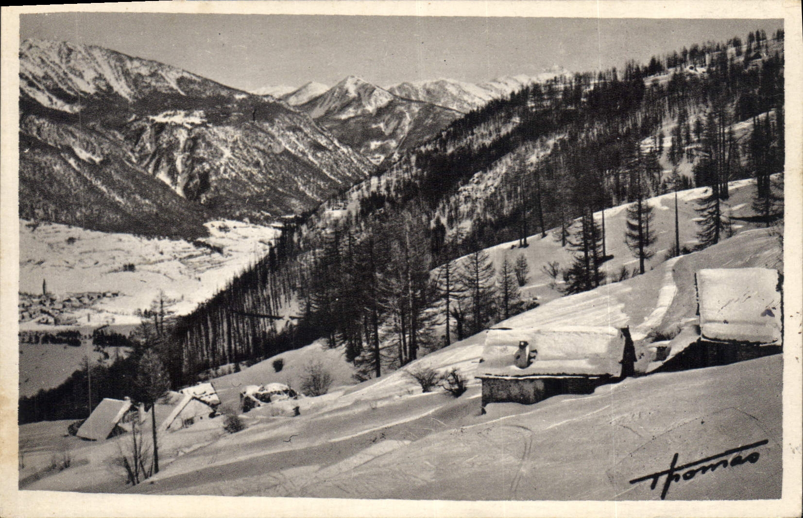 CPA Teleferique de Serre Chevallier