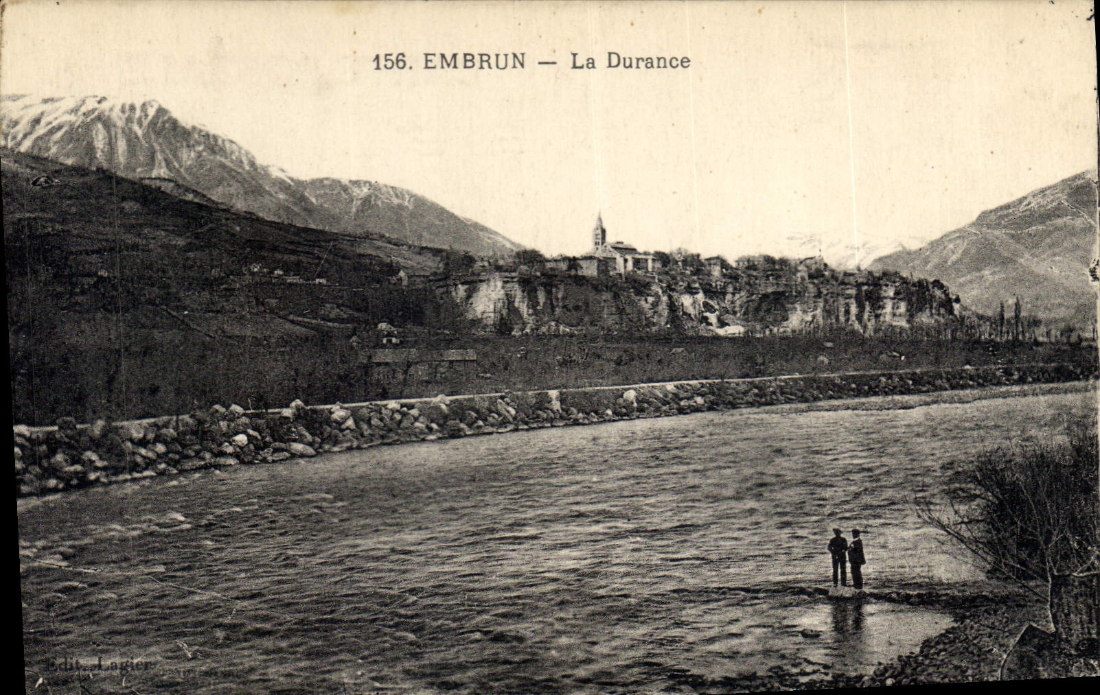 CPA Embrun La Durance 