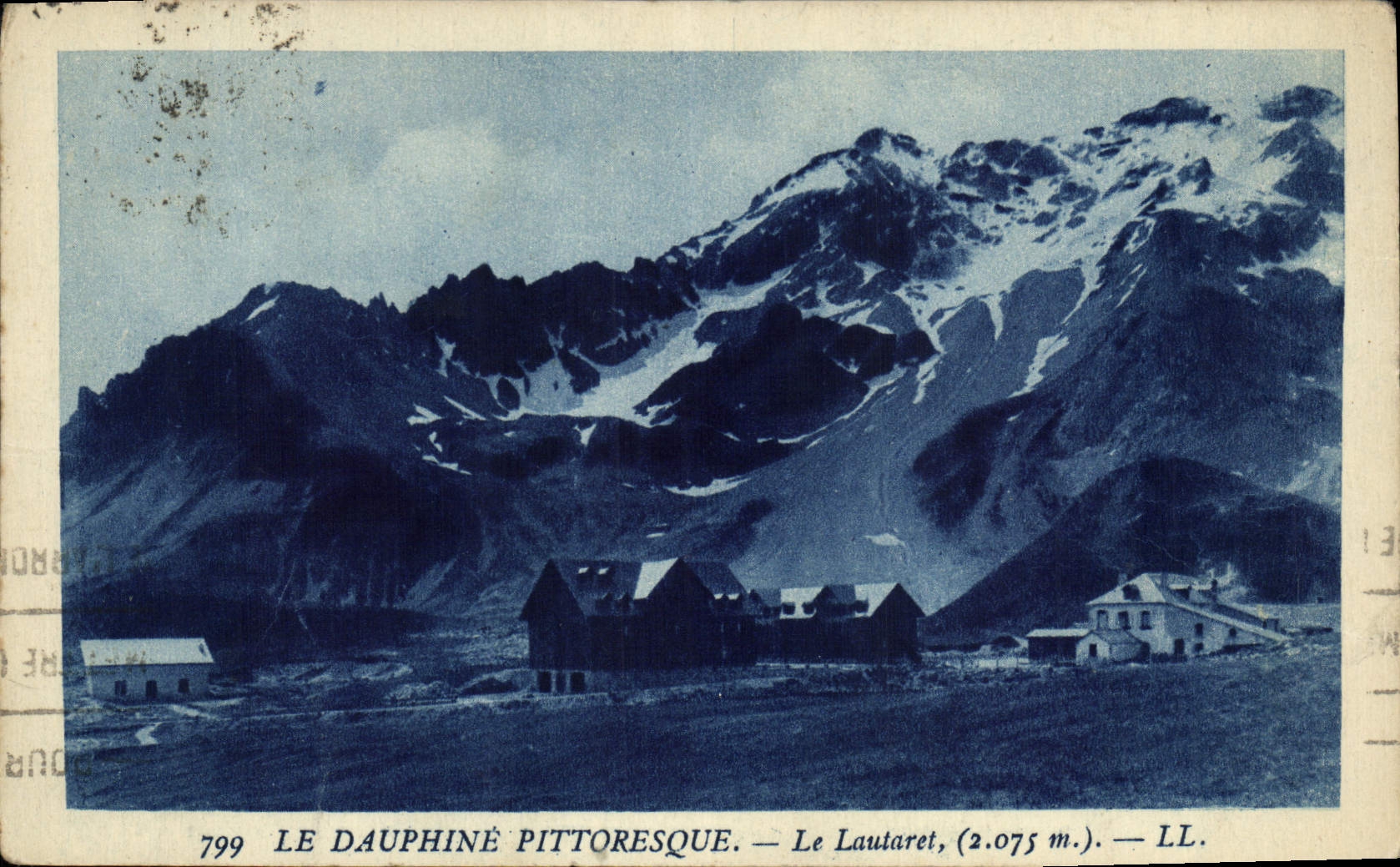 CPA Le Dauphine Pittoresque Le Lautaret 