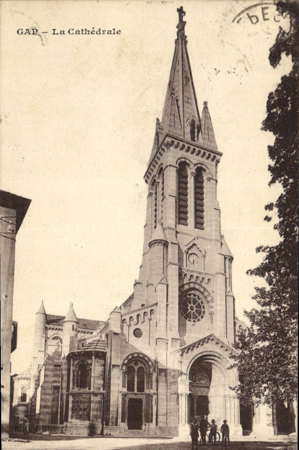 CPA Gap La Cathedrale 