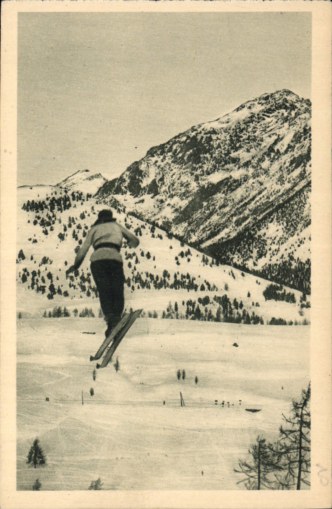 CPA Briancon Mont Genevre Station de Sports d'hiver 