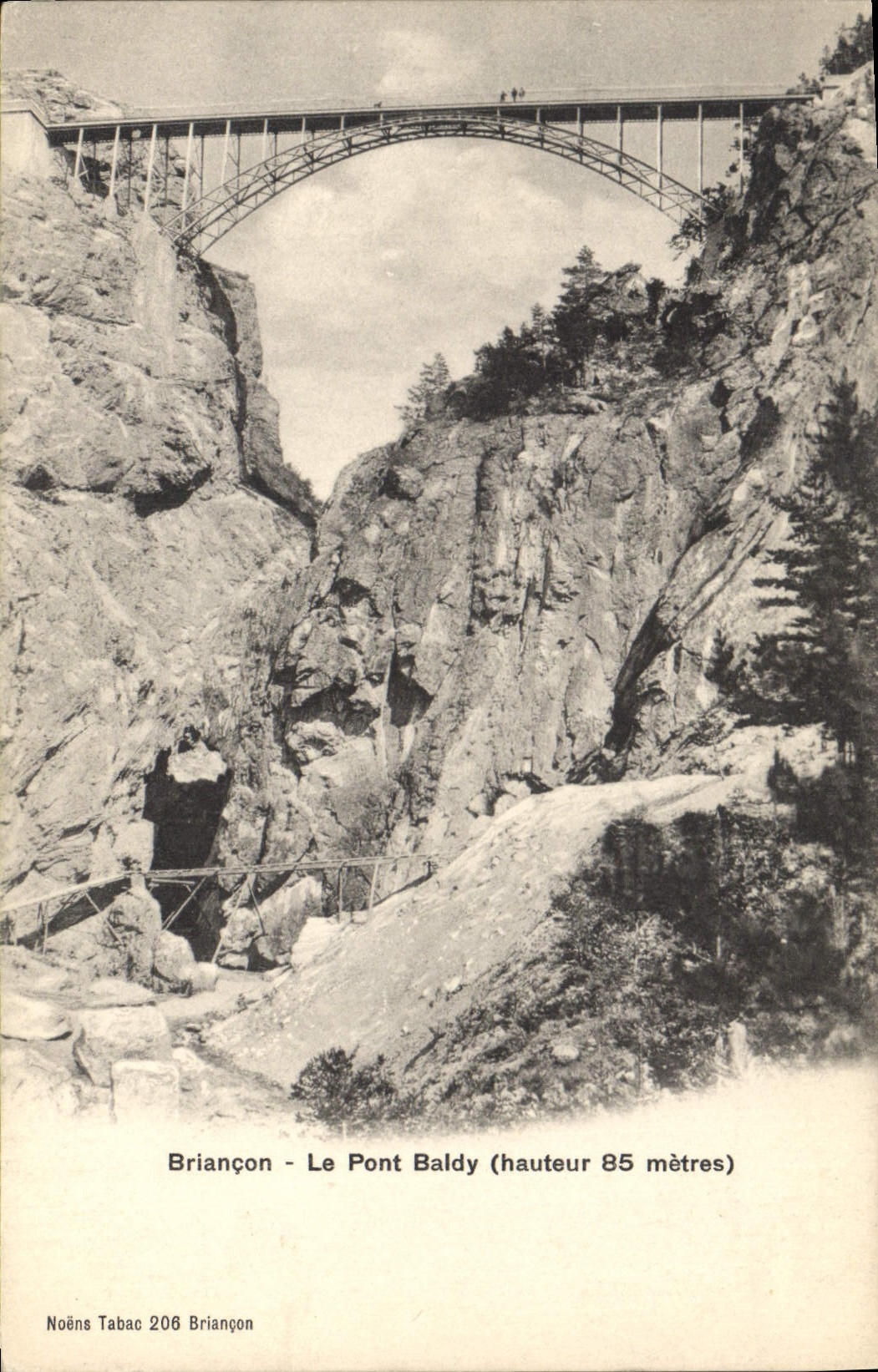 CPA Briancon Le Pont Baldy 