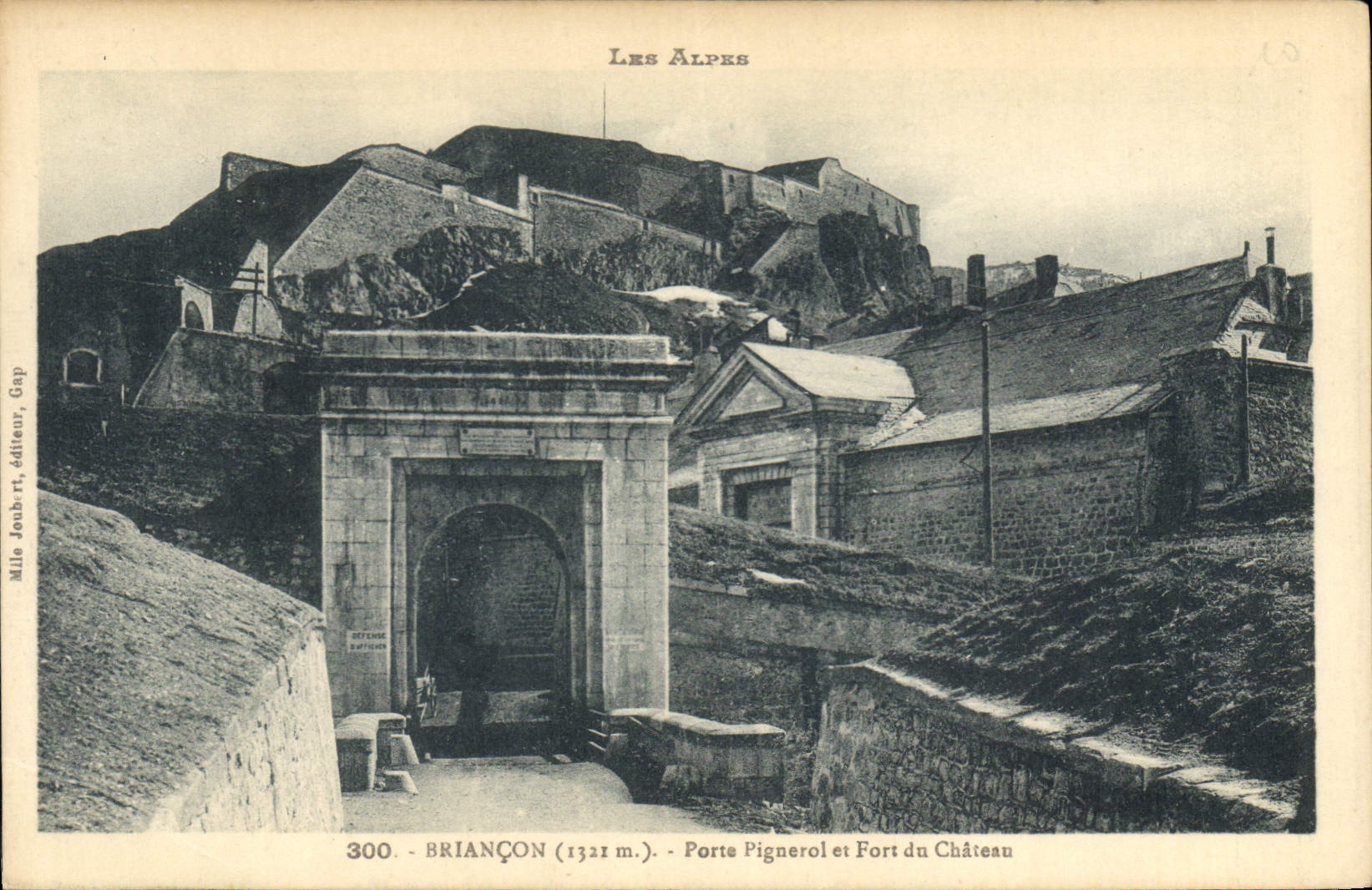 CPA Briancon Porte Pignerol et Fort du Chateau