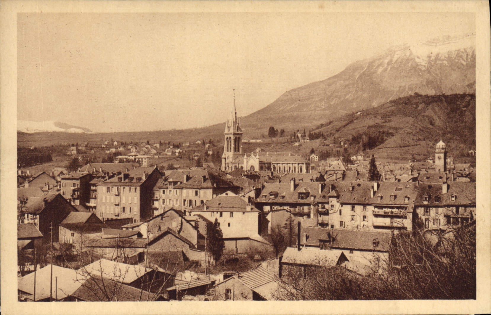 CPA Gap Vue generale 