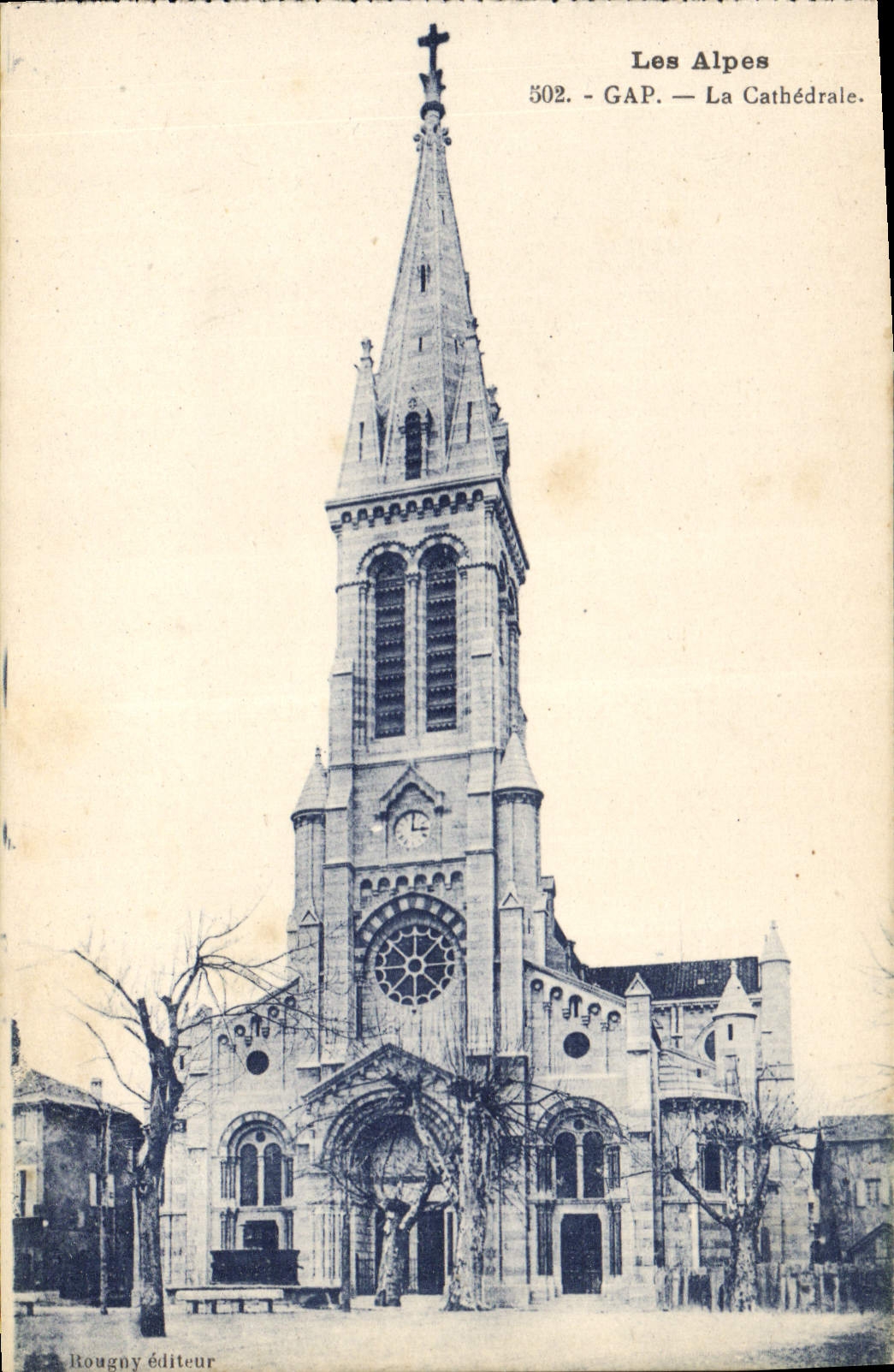 CPA Gap La Cathedrale 