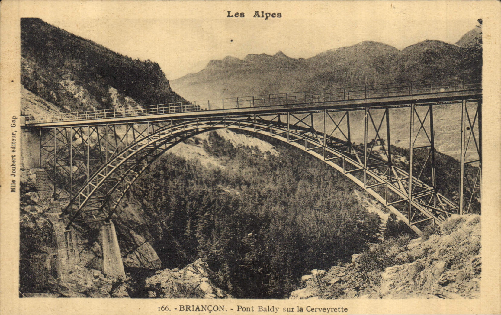 CPA Briancon Pont Baldy sur la Cerveyrette 