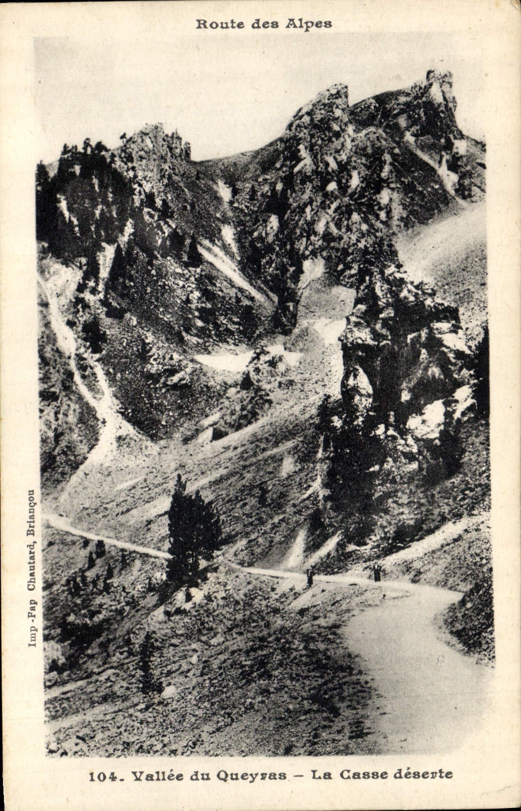 CPA Vallee du Queyras La Canne denerie