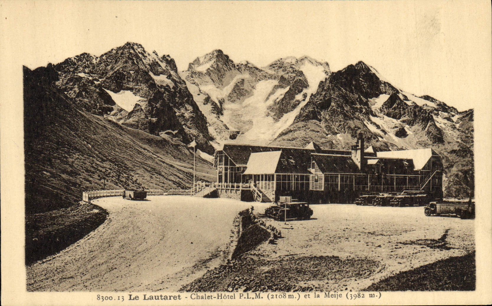 CPA Le Lautaret Chalet Hotel PLM et la Meije 
